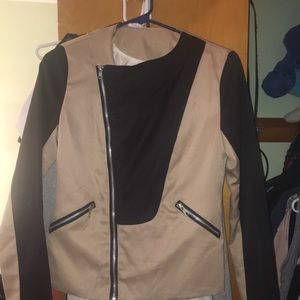 Trendy zip up jacket